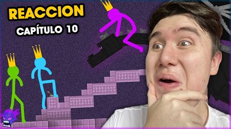 La Mejor AnimaciÓn Del End En Animation Vs Minecraft Chule Reacciona A Alan Becker Youtube