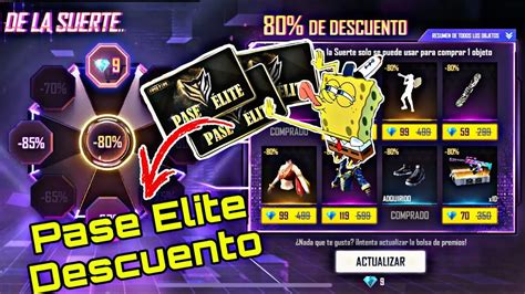 LLEGA EL PASE ELITE EN DESCUENTO EN EL NUEVO EVENTO WEB RULETA DE LA