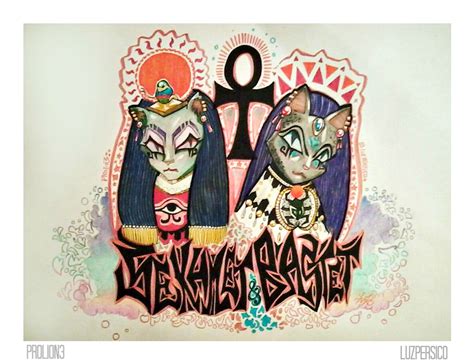 Bastet N Sekhmet By Prolion3 On Deviantart