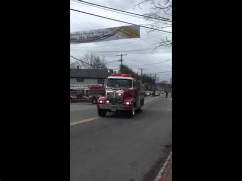 Chester Borough Nj Fire Department Ringing In The New Year Youtube