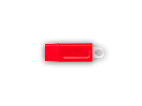 USB KINGSTON DATA TRAVELER EXODIA 32 GB ROJO TiendaOP