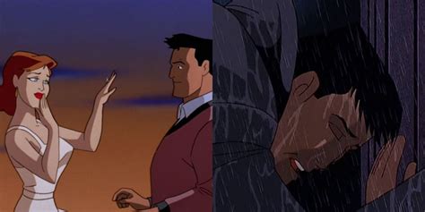 Batman Most Emotional Scenes From The Dcau