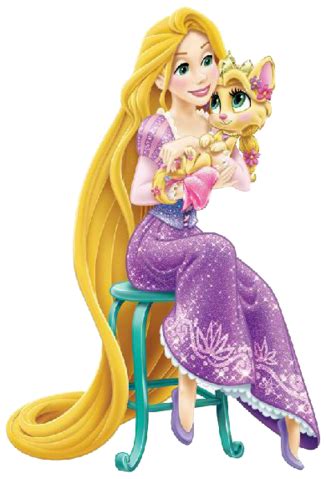 Rapunzel and Summer - Disney princess palace pets Photo (38442344) - Fanpop