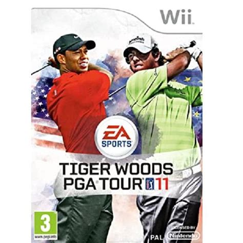 Tiger Woods Pga Tour Wii