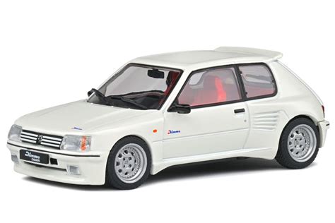 Peugeot Gti Dimma White Solido Escala S