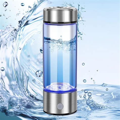 Hydrogen Water Bottle 2024 Hydrogen Water Bottle Generator Echo Go