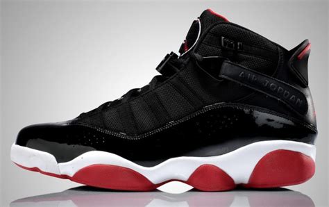 Air Jordan Six Rings - Black/Varsity Red/White - SneakerNews.com