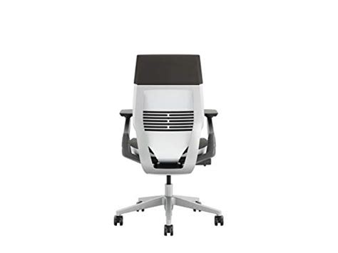 Steelcase Gesture Office Chair Cogent Connect Graphite Fabric Shell