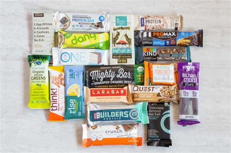 Protein Bar Brands