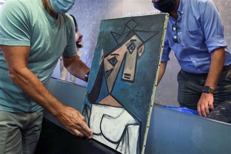 Priceless Picasso Painting Recovered After Theft Then Dropped By Greek Police The Pappas Post