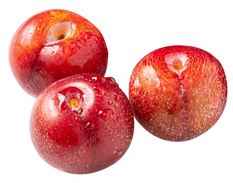 Fruta Gourmet Ciruela Roja Png Fruta Comida Ciruelas Rojas Png