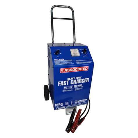 Associated Equipment 6012AGM 250 Heavy Duty AGM Battery Charger