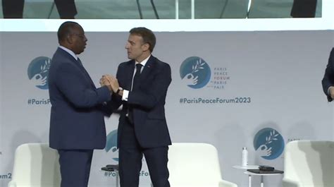 Emmanuel Macron D Cide De Nommer Macky Sall Pour Cette Mission La Fin