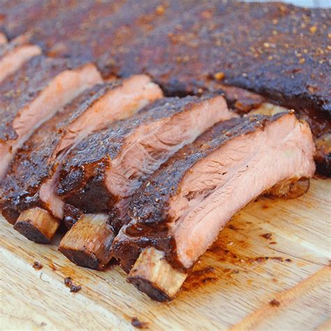 Smoked Pork Ribs Recipe Oklahoma Joes Nz Smokers Grills