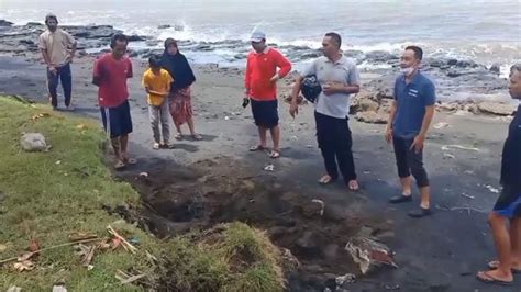 Geger Temuan Kerangka Manusia Terkubur Pasir Pantai Bali Awalnya