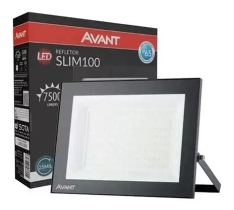 Kit De Reflectores Led Avant W Blanco Fr O Ip Color Negro