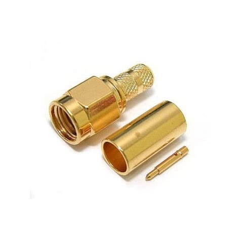 MT 2093 A Conector SMA macho para RG 58 y similares Versión crimpar