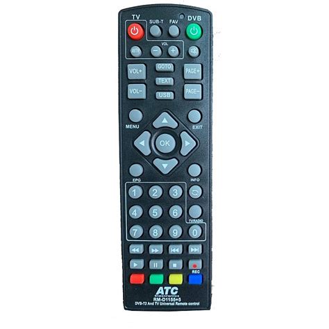 RM-D1155+5 τηλεχειριστήριο για όλους τους δέκτες Universal ATC Electronics