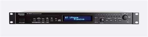 Denon Dn 500cb Media Player Cd Usb Bluetooth Balanced Xlrunbalanced