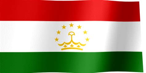 Tajikistan Flag GIF | All Waving Flags