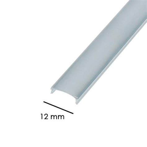 Diffuseur Opale pour Profilé Aluminium 12mm 30 Mètres IluminaShop