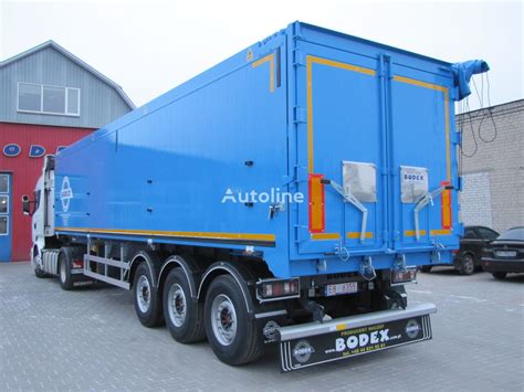 Bodex Kis Wa Tipper Semi Trailer For Sale Ukraine Kremenchug Rq