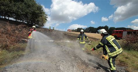 Feuerwehr L Scht Fl Chenbrand Nw De