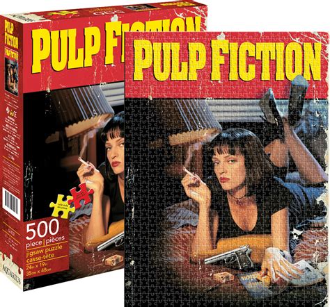 Pulp Fiction Jigsaw Puzzle | PuzzleWarehouse.com