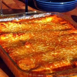 Italian Baked Cannelloni pasta recipe - italian baked cannelloni dish ...