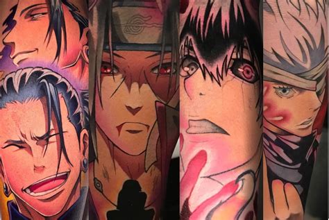 The Best Anime Tattoo Artists In Florida