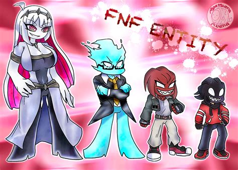 Fnf Entity Fanart By Azumaztale On Deviantart