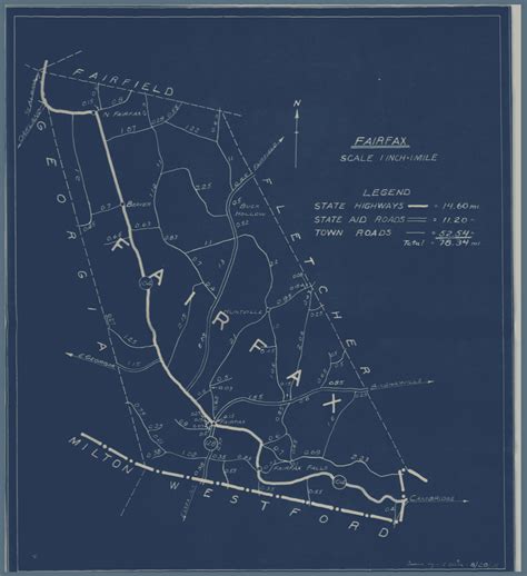 Maps Vtrans Vermont Gov Maps Townmapseries Franklin Co Fairfax