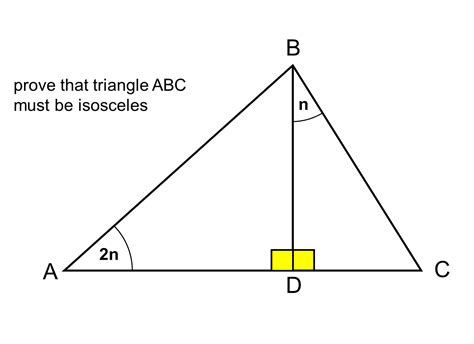 Median Don Steward Mathematics Teaching Angle Proofs