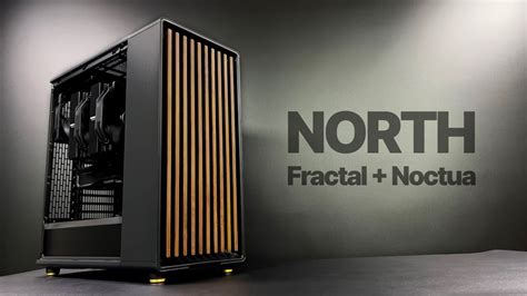 Fractal Design North Blackout PC Build L Noctua NH D15 Radeon RX