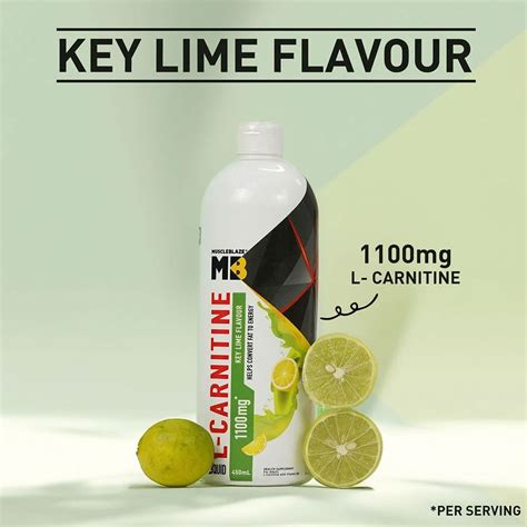 Muscleblaze Liquid L Carnitine Ml Lemon Lime