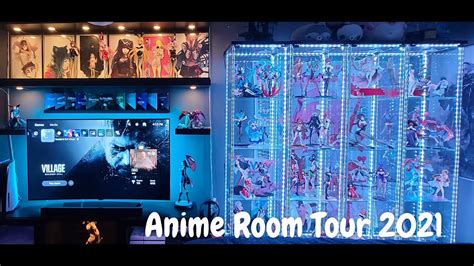 Anime Room Tour Anime Figures Blu Rays And More Youtube