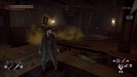 Vampyr Roger Priscilla McPherson Boss Fight PlayStation PRO