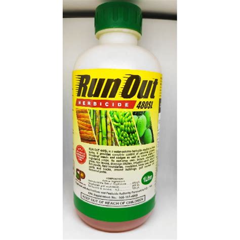 Run Out Herbicide Sl Shopee Philippines