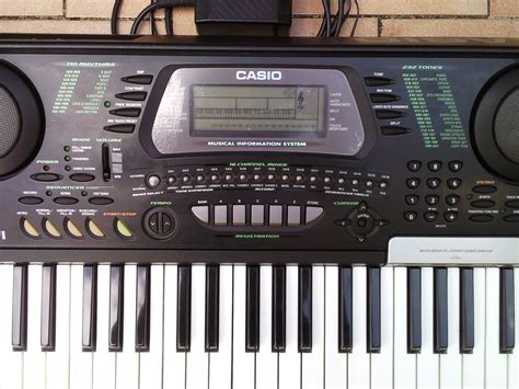 Casio Ctk Image Audiofanzine