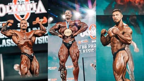 Chris Bumstead Wins 2022 Mr Olympia Classic Physique Title