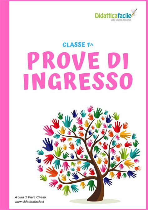 Prove D Ingresso Per La Classe Prima Didattica Facile