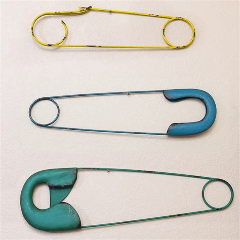 Safety Pin Wall Decor Large Collections Laundry Room Cracker Barrel Old Country Store