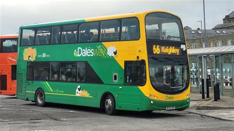 Hd Ws Thrash Transdev Keighley Bus Company Dalesway Bf