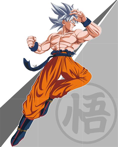 Artstation Goku Ultra Instinct