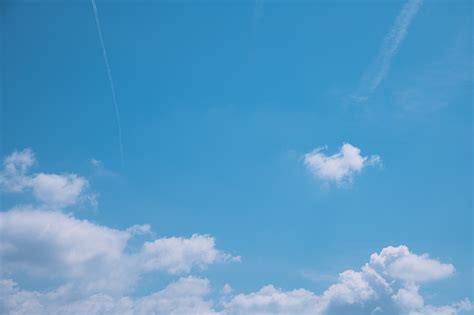 夏空青空の写真素材 ぱくたそ