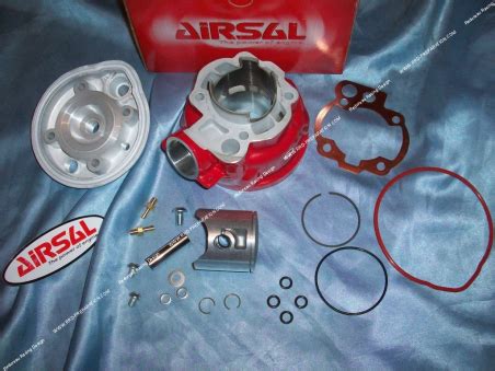 88cc kit Xtrem AIRSAL red Ø50mm special race 45mm rod 85mm for