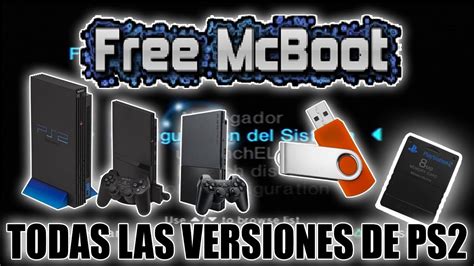 Como Jugar En Ps Desde Usb Gratis Instalaci N De Free Mcboot Opl