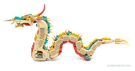 Review Lego Auspicious Dragon Jay S Brick Blog