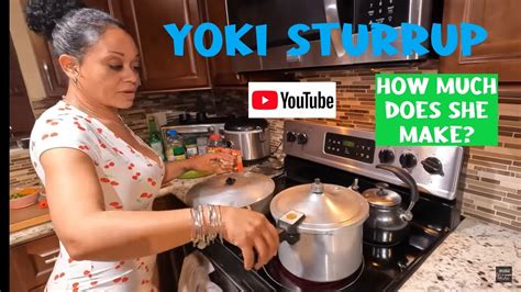 How Much Does Yoki Sturrup Make On Youtube Youtube