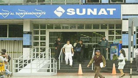 Sunat Recaudación tributaria aumentó 7 8 en abril ECONOMIA EL